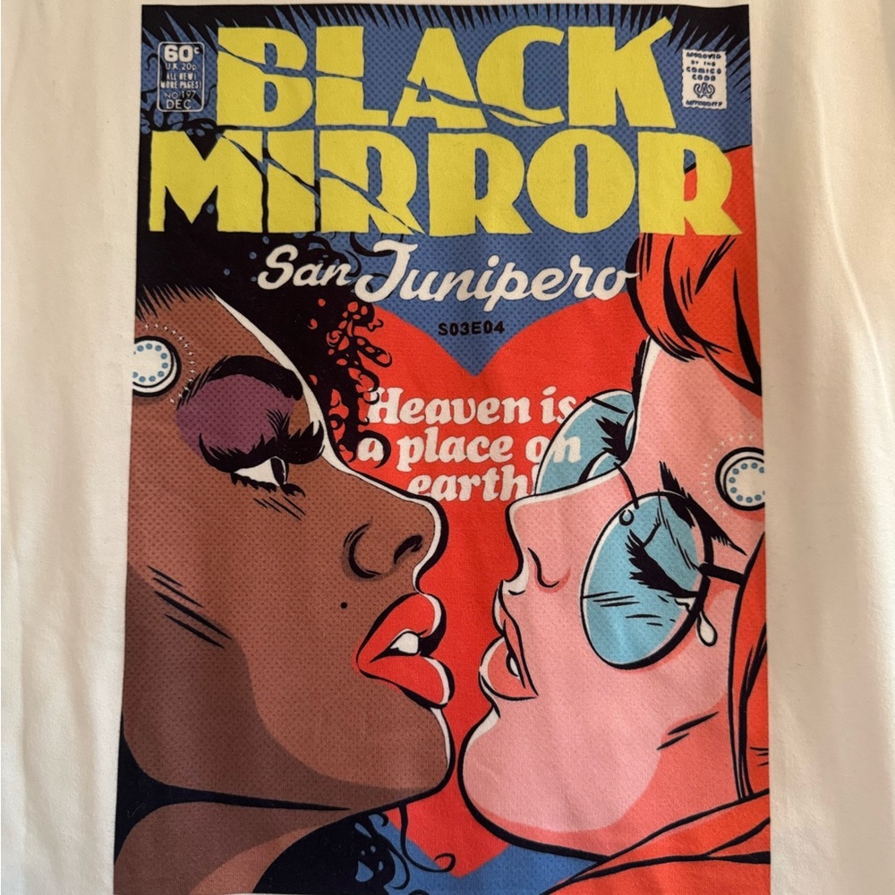 Black Mirror San Junipero Episode T-shirt
